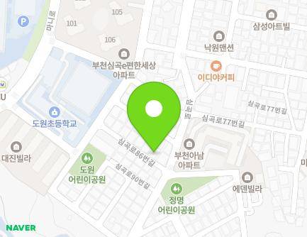 8 Simgok-ro 86beon-gil, Sosa-gu, Bucheon-si, Gyeonggi-do, Republic of Korea Map