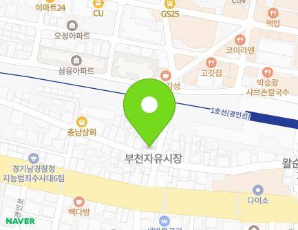 31-3 Jayu-ro, Sosa-gu, Bucheon-si, Gyeonggi-do, Republic of Korea Map