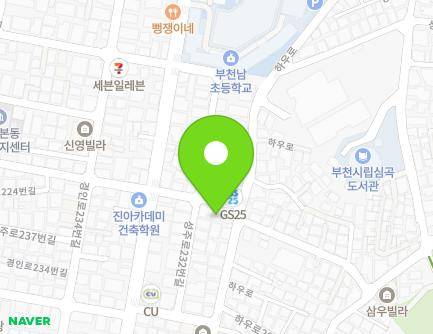 14 Seongju-ro 244beon-gil, Sosa-gu, Bucheon-si, Gyeonggi-do, Republic of Korea Map