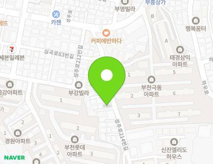 34-4 Seongju-ro 214beon-gil, Sosa-gu, Bucheon-si, Gyeonggi-do, Republic of Korea Map