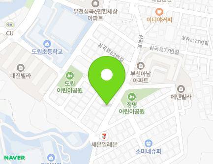 92 Simgok-ro, Sosa-gu, Bucheon-si, Gyeonggi-do, Republic of Korea Map