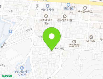 18 Seongmu-ro 21beon-gil, Sosa-gu, Bucheon-si, Gyeonggi-do, Republic of Korea Map