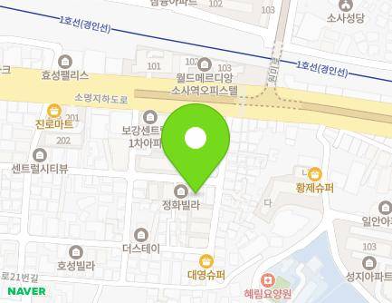 58 Seongmu-ro 9beon-gil, Sosa-gu, Bucheon-si, Gyeonggi-do, Republic of Korea Map