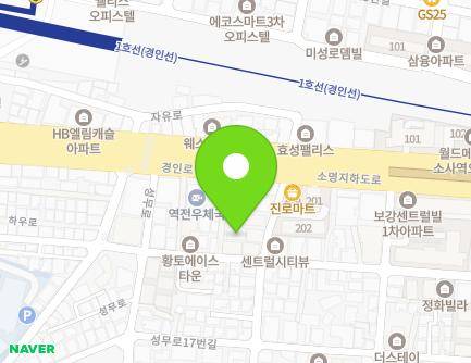 16-1 Gyeongin-ro 274beon-gil, Sosa-gu, Bucheon-si, Gyeonggi-do, Republic of Korea Map