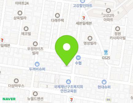 29 Goriul-ro 51beon-gil, Ojeong-gu, Bucheon-si, Gyeonggi-do, Republic of Korea Map