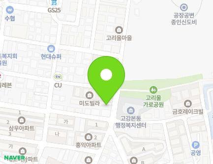 39 Suju-ro, Ojeong-gu, Bucheon-si, Gyeonggi-do, Republic of Korea Map