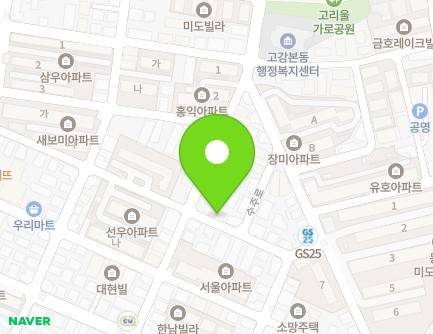 31-5 Goriul-ro 74beon-gil, Ojeong-gu, Bucheon-si, Gyeonggi-do, Republic of Korea Map