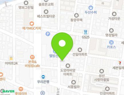 18 Goriul-ro 7beon-gil, Ojeong-gu, Bucheon-si, Gyeonggi-do, Republic of Korea Map