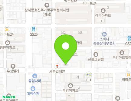 111 Wonjong-ro, Ojeong-gu, Bucheon-si, Gyeonggi-do, Republic of Korea Map