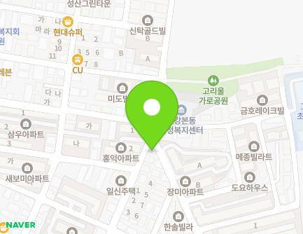 7 Goriul-ro 74beon-gil, Ojeong-gu, Bucheon-si, Gyeonggi-do, Republic of Korea Map