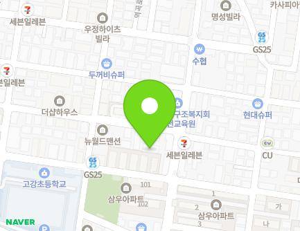 94 Yeokgok-ro 490beon-gil, Ojeong-gu, Bucheon-si, Gyeonggi-do, Republic of Korea Map