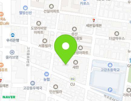 20-5 Goriul-ro, Ojeong-gu, Bucheon-si, Gyeonggi-do, Republic of Korea Map