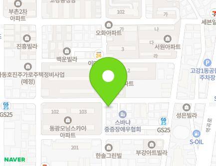 26 Wonjong-ro 119beon-gil, Ojeong-gu, Bucheon-si, Gyeonggi-do, Republic of Korea Map