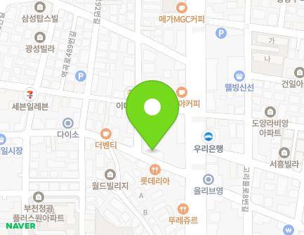 14 Yeokgok-ro 481beon-gil, Ojeong-gu, Bucheon-si, Gyeonggi-do, Republic of Korea Map