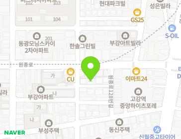 9-3 Wonjong-ro 120beon-gil, Ojeong-gu, Bucheon-si, Gyeonggi-do, Republic of Korea 9-3 Wonjong-ro 120beon-gil, Ojeong-gu, Bucheon-si, Gyeonggi-do, Republic of Korea Map