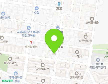 5 Goriul-ro 63beon-gil, Ojeong-gu, Bucheon-si, Gyeonggi-do, Republic of Korea Map