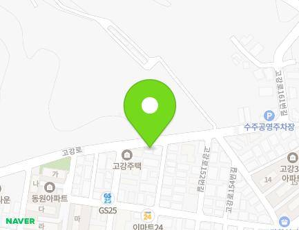 144 Gogang-ro, Ojeong-gu, Bucheon-si, Gyeonggi-do, Republic of Korea Map