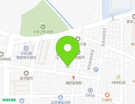 39 Seongji-ro 112beon-gil, Ojeong-gu, Bucheon-si, Gyeonggi-do, Republic of Korea Map