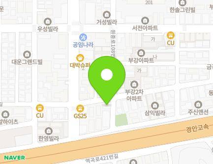 14 Seongji-ro 42beon-gil, Ojeong-gu, Bucheon-si, Gyeonggi-do, Republic of Korea Map
