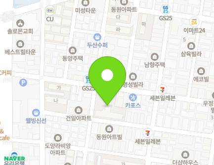30 Goriul-ro 15beon-gil, Ojeong-gu, Bucheon-si, Gyeonggi-do, Republic of Korea Map