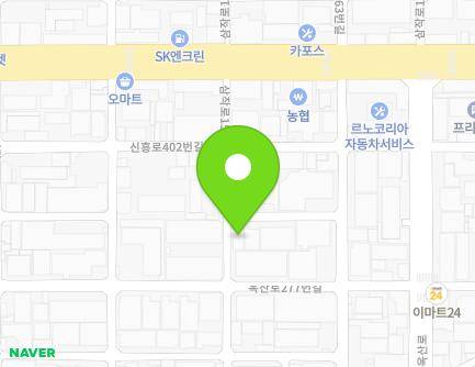 29 Samjak-ro 154beon-gil, Ojeong-gu, Bucheon-si, Gyeonggi-do, Republic of Korea Map