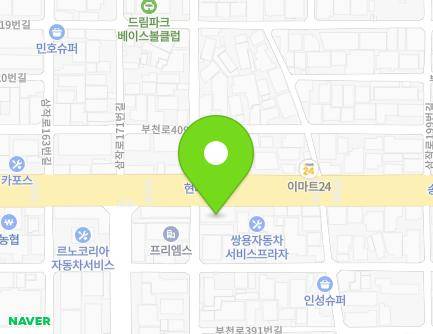 178 Samjak-ro, Ojeong-gu, Bucheon-si, Gyeonggi-do, Republic of Korea Map