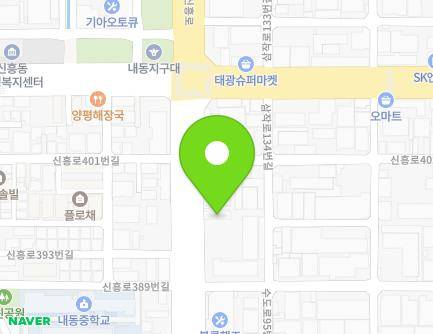 398 Sinheung-ro, Ojeong-gu, Bucheon-si, Gyeonggi-do, Republic of Korea Map