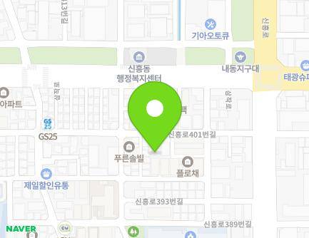 29-1 Sinheung-ro 401beon-gil, Ojeong-gu, Bucheon-si, Gyeonggi-do, Republic of Korea Map