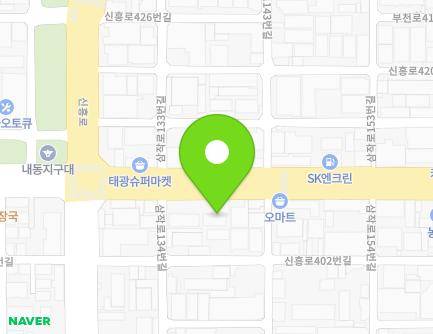 138 Samjak-ro, Ojeong-gu, Bucheon-si, Gyeonggi-do, Republic of Korea Map