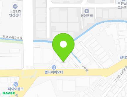 171 Ojeong-ro, Ojeong-gu, Bucheon-si, Gyeonggi-do, Republic of Korea Map