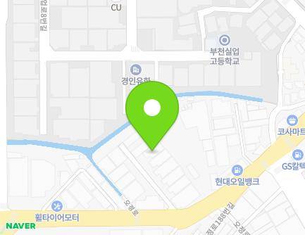 183-20 Ojeong-ro, Ojeong-gu, Bucheon-si, Gyeonggi-do, Republic of Korea Map