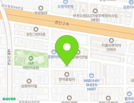 35 Bucheon-ro 426beon-gil, Ojeong-gu, Bucheon-si, Gyeonggi-do, Republic of Korea Map
