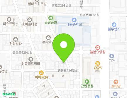 74 Samjak-ro 108beon-gil, Ojeong-gu, Bucheon-si, Gyeonggi-do, Republic of Korea Map