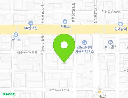 26 Samjak-ro 164beon-gil, Ojeong-gu, Bucheon-si, Gyeonggi-do, Republic of Korea Map