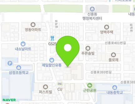 35 Sinheung-ro 395beon-gil, Ojeong-gu, Bucheon-si, Gyeonggi-do, Republic of Korea Map