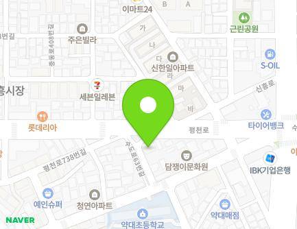 740 Pyeongcheon-ro, Ojeong-gu, Bucheon-si, Gyeonggi-do, Republic of Korea Map