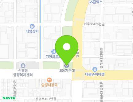 411 Sinheung-ro, Ojeong-gu, Bucheon-si, Gyeonggi-do, Republic of Korea Map