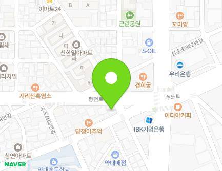 73 Sudo-ro, Ojeong-gu, Bucheon-si, Gyeonggi-do, Republic of Korea Map