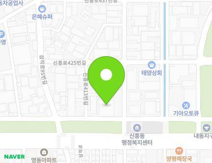 11 Samjak-ro 107beon-gil, Ojeong-gu, Bucheon-si, Gyeonggi-do, Republic of Korea Map