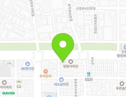 88 Samjak-ro, Ojeong-gu, Bucheon-si, Gyeonggi-do, Republic of Korea Map