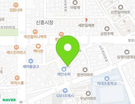 12-6 Sudo-ro 47beon-gil, Ojeong-gu, Bucheon-si, Gyeonggi-do, Republic of Korea Map