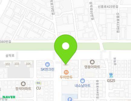 84 Samjak-ro, Ojeong-gu, Bucheon-si, Gyeonggi-do, Republic of Korea Map