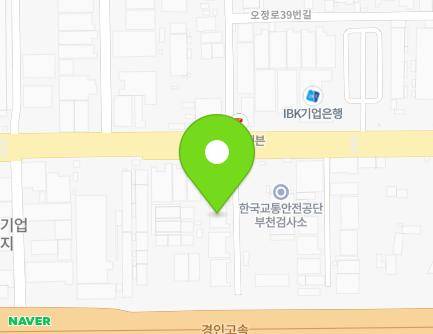 40-1 Ojeong-ro, Ojeong-gu, Bucheon-si, Gyeonggi-do, Republic of Korea Map