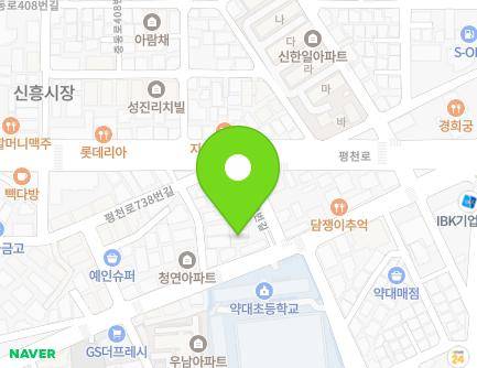 59 Sudo-ro, Ojeong-gu, Bucheon-si, Gyeonggi-do, Republic of Korea Map