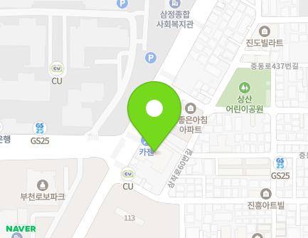 350 Seokcheon-ro, Ojeong-gu, Bucheon-si, Gyeonggi-do, Republic of Korea Map