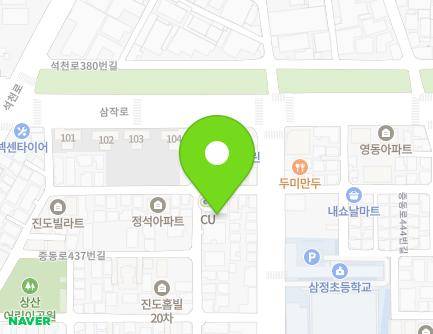 19 Samjak-ro 74beon-gil, Ojeong-gu, Bucheon-si, Gyeonggi-do, Republic of Korea Map