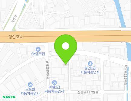 70-17 Sinheung-ro 437beon-gil, Ojeong-gu, Bucheon-si, Gyeonggi-do, Republic of Korea Map