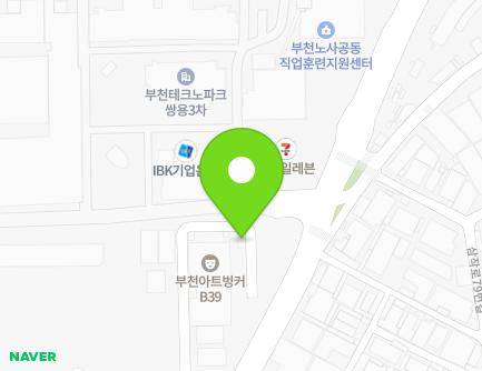 53 Samjak-ro, Ojeong-gu, Bucheon-si, Gyeonggi-do, Republic of Korea Map