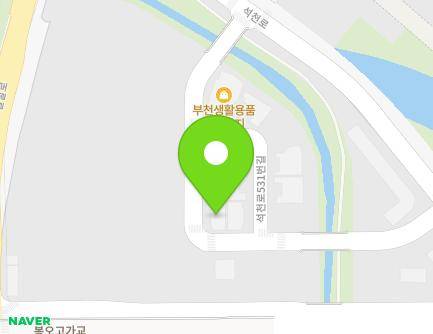 56 Seokcheon-ro 531beon-gil, Ojeong-gu, Bucheon-si, Gyeonggi-do, Republic of Korea Map