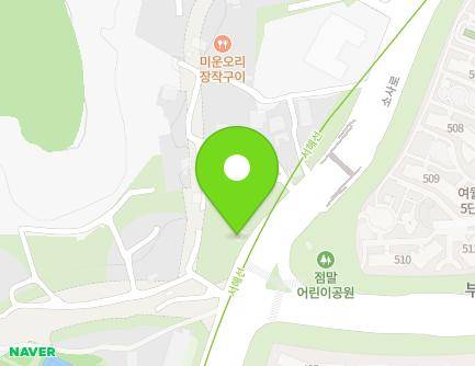 597 Sosa-ro, Ojeong-gu, Bucheon-si, Gyeonggi-do, Republic of Korea Map